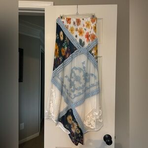 Anthropologie skirt